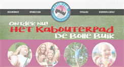 Desktop Screenshot of debollebuik.nl